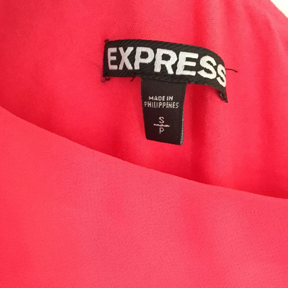 Express one-shoulder mini dress - Picture 4 of 5
